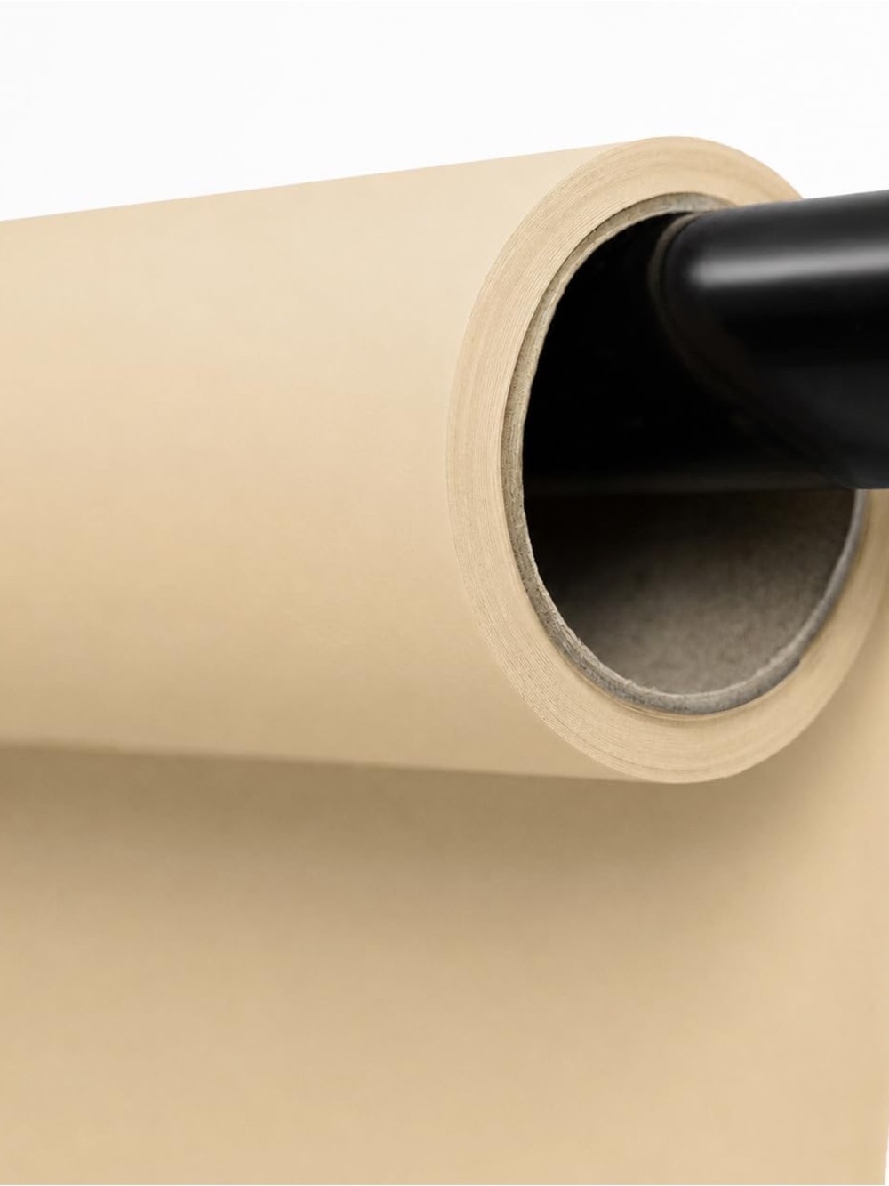 Photography Backdrop
Paper Backdrop 53"x16.4' Ivorine
